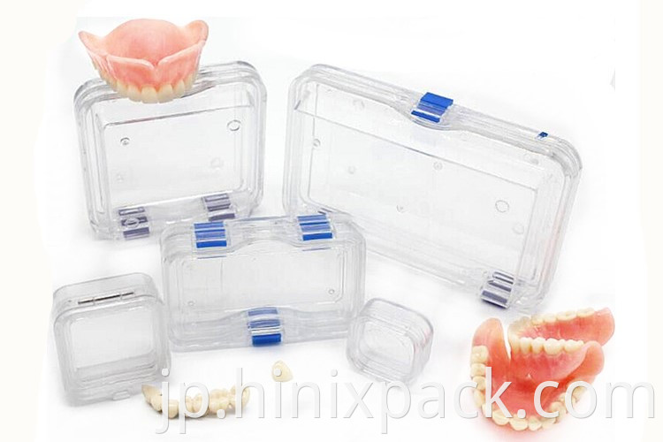 Membrane Box Jewelry Packaging Plastic Box